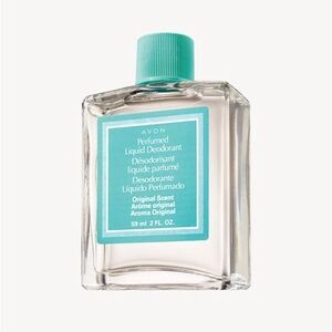 Avon Green Bath & Body Elixir